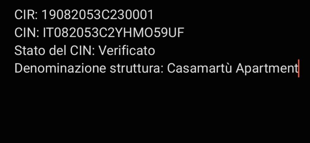 Casamartu Appartement